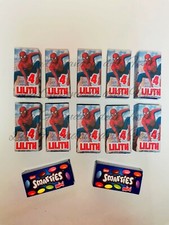 20 SMARTIES SPIDERMAN CON NOME