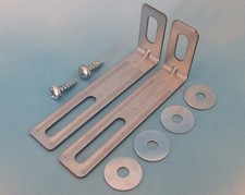 2 pezzi - Fusibile antiribaltamento Ikea Billy Gnedby Hemnes pezzo di ricambio 106990 scaffale