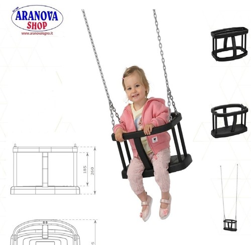 Seggiolino per altalena
