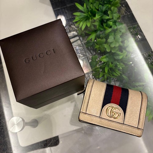 Gucci logo fold - gg, wallet