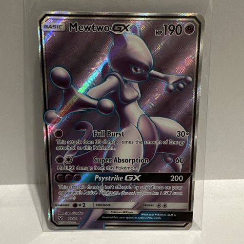 Pokémon mewtwo full art - gx,