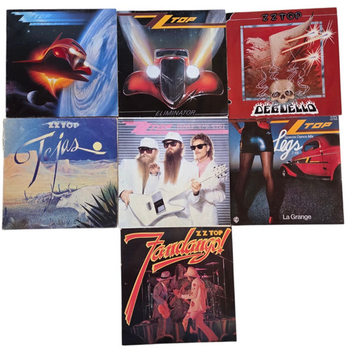 Zztop maxi singole in - lp,