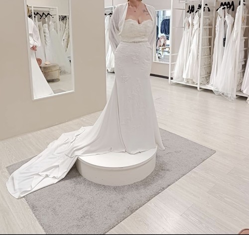 Abito sposa usato - abito,