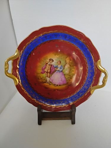 Piatto dolce vintage in - vintage,