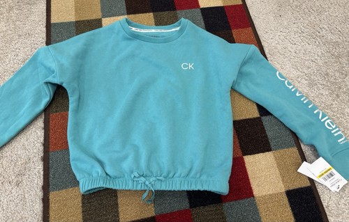 Felpa calvin klein bambina - felpa,