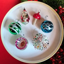 Sfere palline vintage