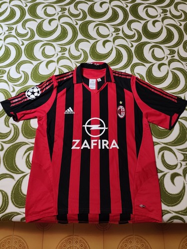 Maglia milan cafù 2005 - milan,