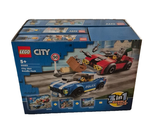 Lego city 66682 - city, bundle