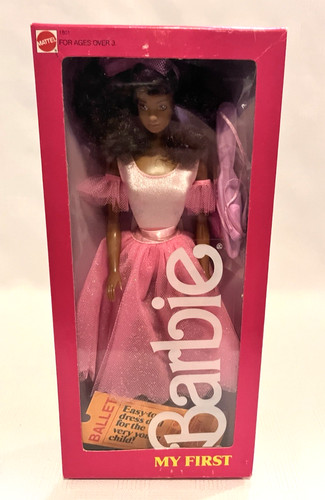 Vintage mattel first barbie - mattel, my
