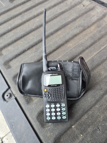 Radio shack htx - radio, htx-420