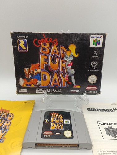 Conker bad fur - bad, day
