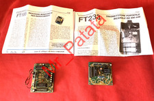 FT185 e FT233 Radiocomando UHF