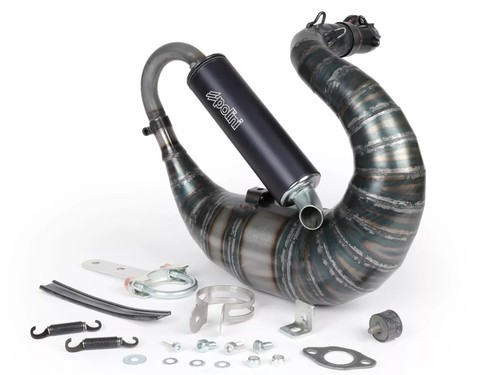 Impianto scarico vespa 90 - di,