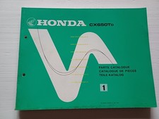 Honda CX 650 T Turbo 1982