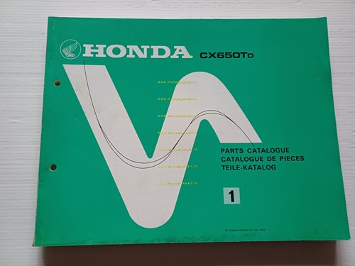 Honda 650 turbo 1982 - honda, cx