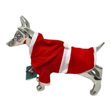 Vestito babbo natale - babbo, cane