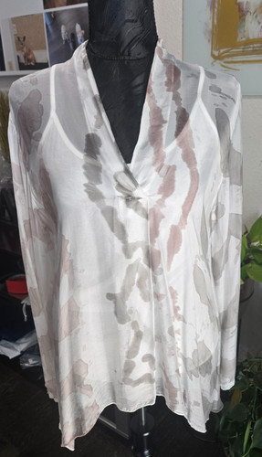 Moda seta italia top - italia,