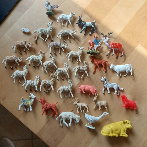 Lotto misto animali presepe - misto,