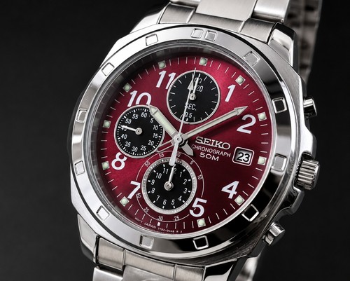 Seiko snd495 chronograph - snd495, new