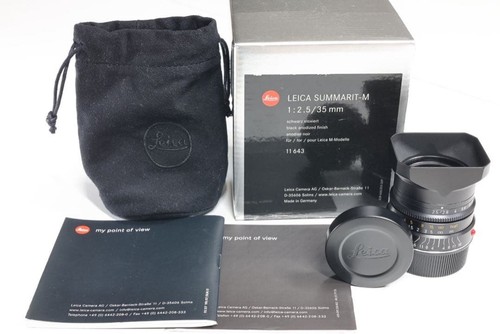 Obiettivo leica summarit 35 - leica, summarit-m