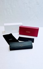 Cartier black hard - cartier, case