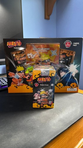 Naruto mythos tcg pack - mythos, 1x