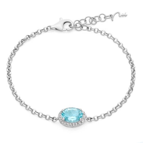 Bracciale donna miluna argento - donna,
