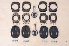 Pedali Wahoo Speedplay Zero con 2 set di tacchetti