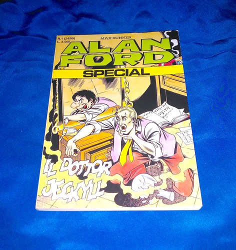 Alan ford special nuova - special, n.1