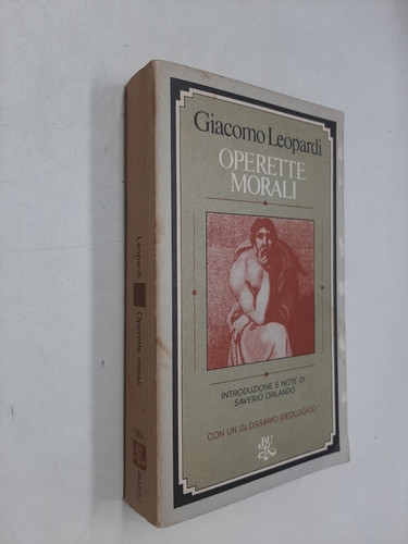 Operette morali giacomo - operette,