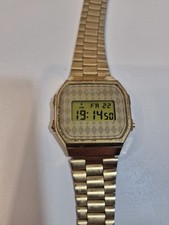 Casio A168WG-9 – Orologio Digitale Vintage Gold LCD – Difetto ai Tasti