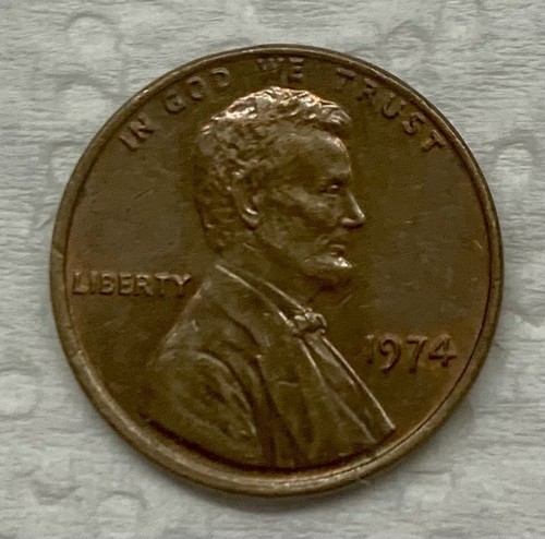 Moneta one cent 1974 stati - moneta,