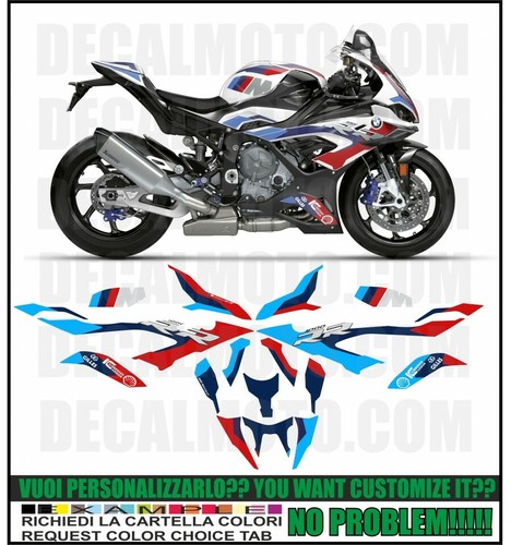 Adesivi s1000 2019 - adesivi, rr