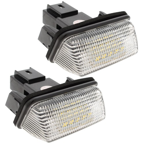 Luce targa posteriore - luce,