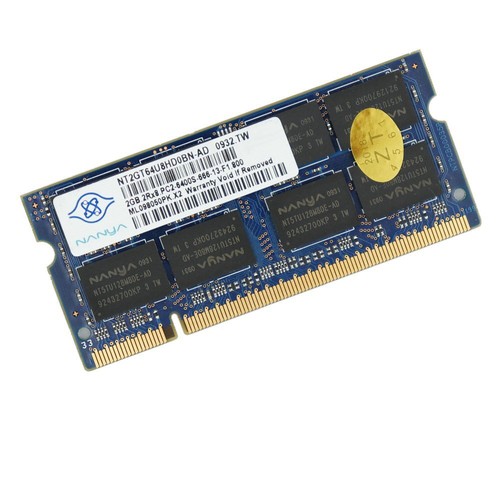 Nuovo 2gb 1gb pc2 6400s - 2gb, /