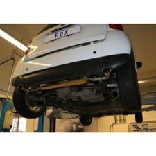 Smart Fortwo 451 Fox Scarico