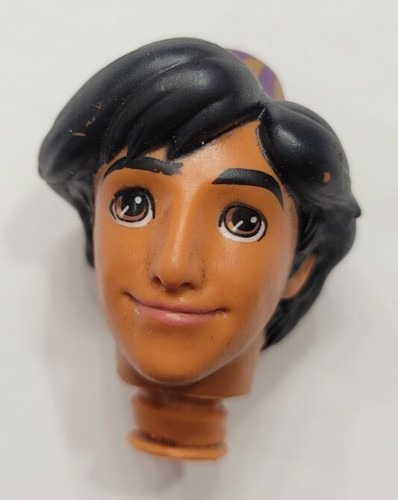 Mattel disney bambola testa - mattel,