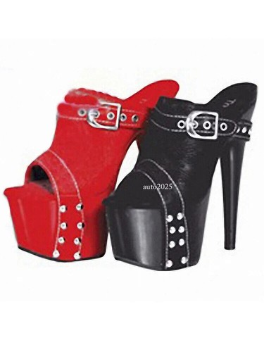 Rivet ciabatte donna tacco - , a