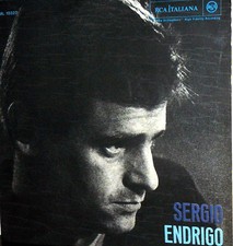 SERGIO ENDRIGO I° LP  SAME - OMONIMO ITALY 1962 RCA ITALIANA PML 10322 ENRIQUEZ