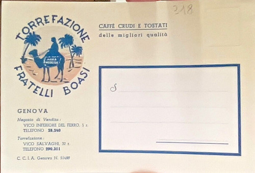 Cartolina commerciale