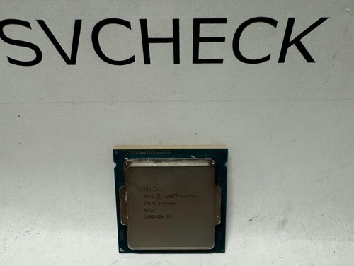 Intel core 4770k - core, i7-4770k