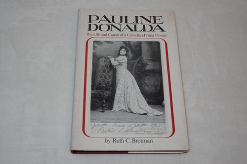 Pauline donalda opera - pauline, life