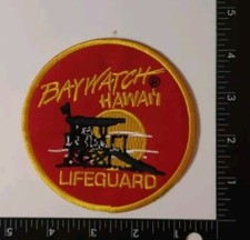 Patch Baywatch Bagnino Rosso