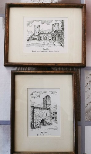 Quadretti spello disegni - spello,