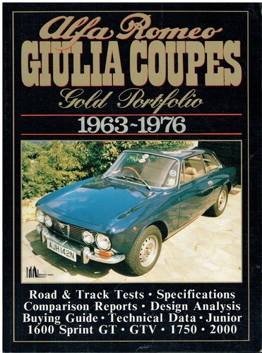 Alfa giulia sprint - giulia, gt/gtc/gta