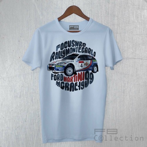 Shirt colin mcrae wrc - t-shirt,
