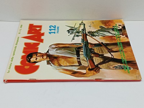 Rivista fumetti comic art - rivista,