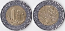 REPUBBLICA DI S. MARINO 500