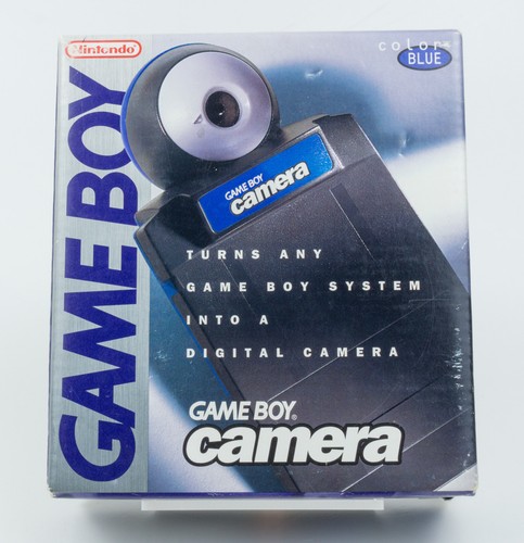 Game boy camera - game,