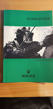 Rolex Submariner volantino